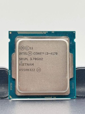 Intel Core i3-4170 3.70GHz CPU SR1PL Desktop Processor (CPU Only)