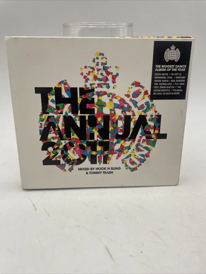 Ministry Of Sound The Annual Cd x 6 paquetes de títulos como se muestra en las fotos publicación gratuita Foto 2 de 4