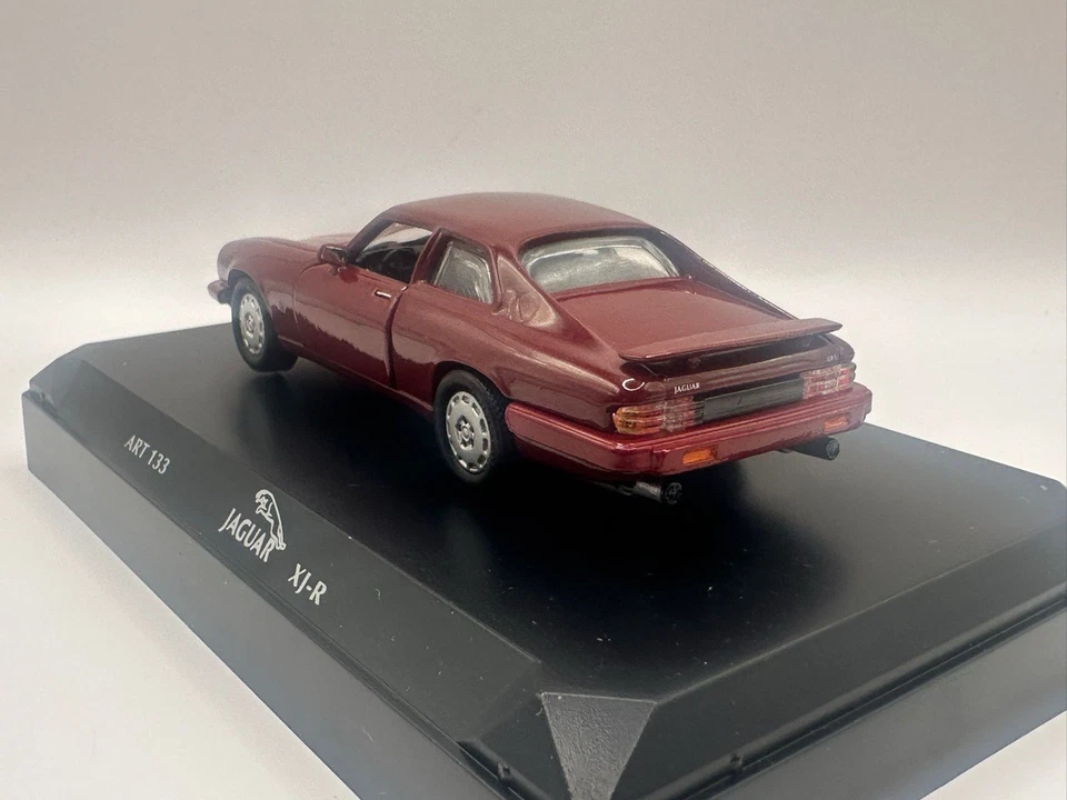 Jaguar XJR-S Coupe Red 1:43 Scale ART133 Detail Cars In Box - Image 3 of 4