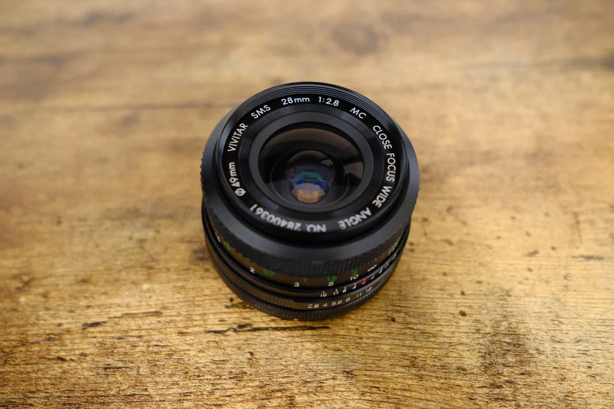 【期間限定値下】【隠れた名品】Vivitar 28mm/f:2.0 FDマウント Vivitar f/2.8 Camera Lenses 28mm Focal for sale - eBay
