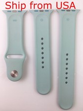 Original Apple Watch Sport Band 42mm 44mm 45MM 46MM 49MM strap Turquoise green