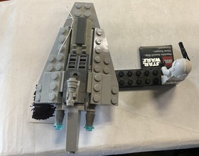 Lego Star Wars #75007 Republic Assault Ship w/Clone Trooper, assembled