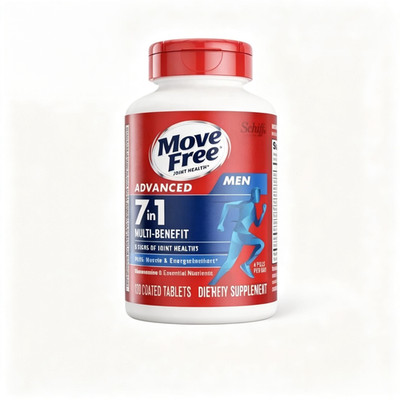 LUXRY Move Free Advanced Joint Health 7-in-1 Combined Set for Men