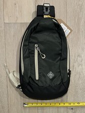 Weatherproof Vintage Sling Crossbody Bag Green/Black NWT