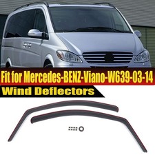 Windabweiser Regenabweiser Windschutz für Mercedes Vito Viano W639 2003-2013