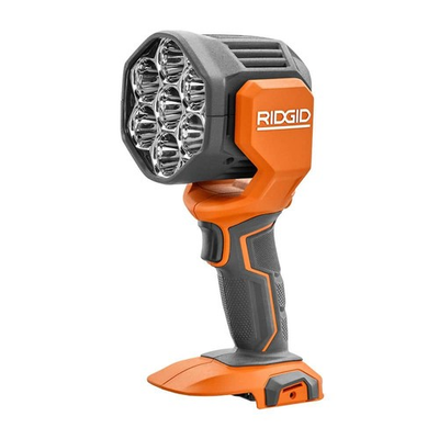 #ad RIDGID 18V Cordless LED Spotlight Tool Only $67.95