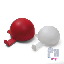 Tupperware Forget Me Not Onion Tomato Keepers 4201B-3 red 4518C-3 white