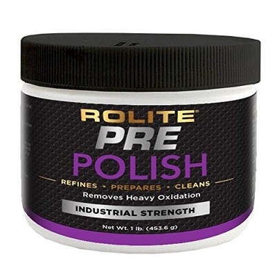 Pre-Polish Paste, 1 lb, Stain and Oxidation Remover for Corroded, Heavily Oxi...
