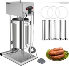 ROVSUN Electric 30L Sausage Stuffer Maker Commercial Restaurant Meat Food Press