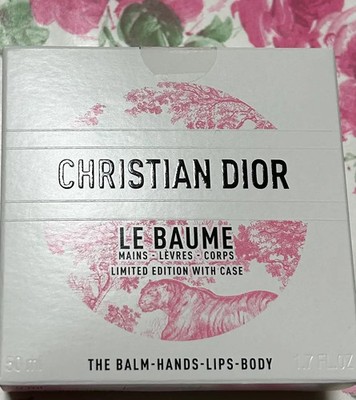 Christian Dior Multi Cream Le Baume Limited Edition Package w