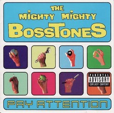 The Mighty Mighty BossToneS - Pay Attention (CD, Album) (Very Good Plus (VG+)) -