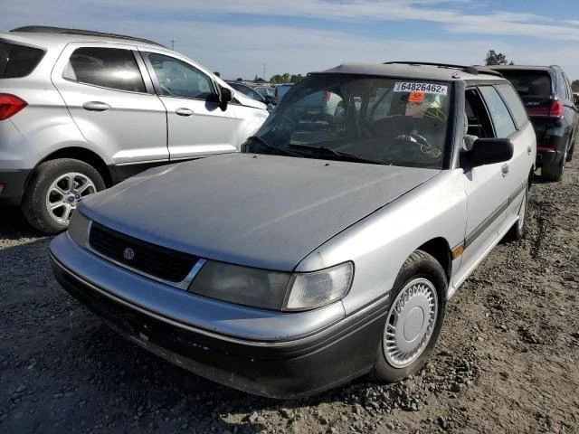 1990 1991 1992 1993 1994 SUBARU LEGACY CONTROL DE CRUCERO + INTERRUPTORES DE DESCONGELACIÓN Foto 4 de 4