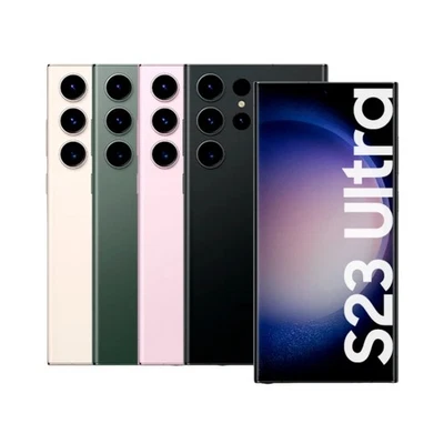 Samsung Galaxy S23 Ultra 5G SM-S918U 256GB Factory Unlocked