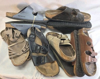 Well Worn Men’s Birkenstock Sandals Worn Birkenstocks | eBay main image 2