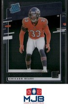 2020 Panini Chronicles Jaylon Johnson Clearly Donruss Rated Rookies #RR-JAJ