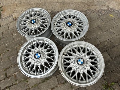 4 Alloy Wheels 6.5x14 ET30 BMW E30 316 Convertible 4x100 BBS RZ347 KBA 41147 2225540