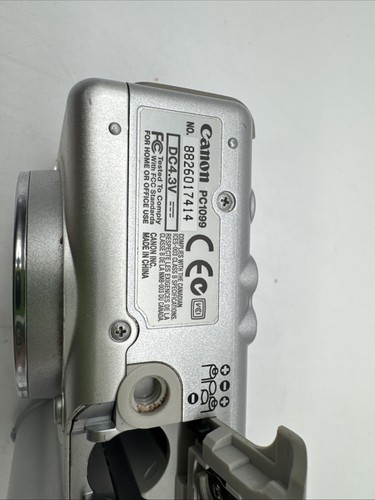 Canon PowerShot A95 5 MP Digital Camera 3x Optical Zoom W/ Flash Card - Tested! - Picture 12 of 12