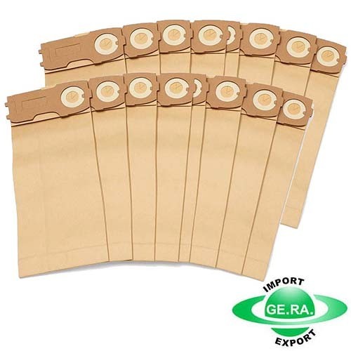 2 CONFEZIONI DA 8 SACCHETTI PER ASPIRAPOLVERE FOLLETTO VORWERK VK120 VK121 VK122