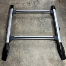 06-14 HONDA RIDGELINE ROOF RACK RAIL LUGGAGE CARGO CARRIER CROSS BARS OEM