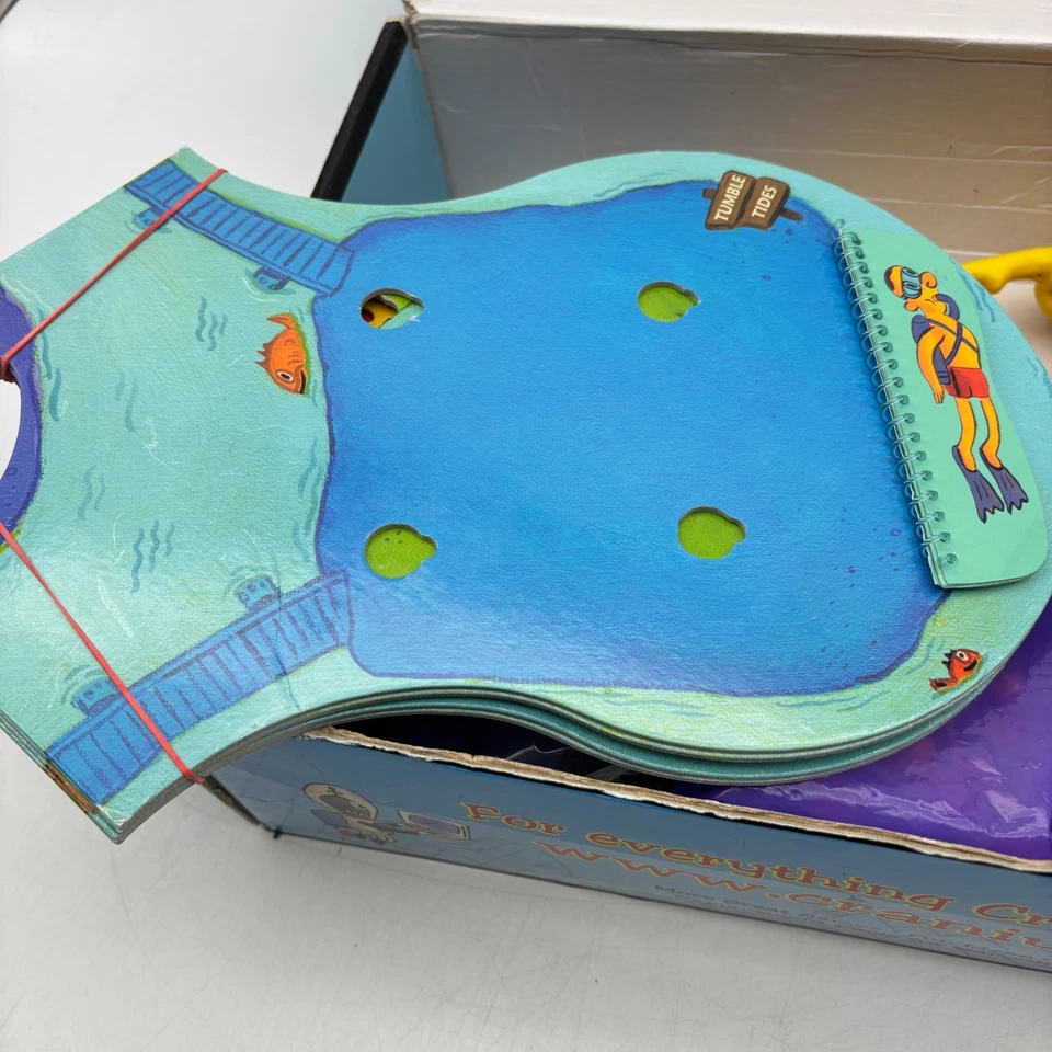 Balão de crânio Lagoon diversão familiar jogo de carnaval funciona completo 2004 crianças - Imagem 4 de 4