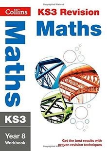 KS3 Maths Year 8: Workbook (Collins New Key Stage 3 Revi... | Buch | Zustand gut