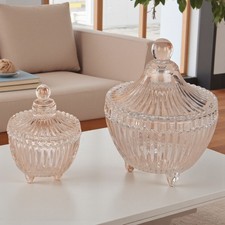 BOMBONIERA SCATOLA VETRO BOMBONIERE MATRIMONIO