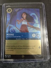 Disney Lorcana Promo Card Moana Adventurers on Land and Sea CINEMARK 26/P2 EN 7