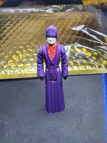 Vintage Star Wars Last 17 Imperial Dignitary + Coin