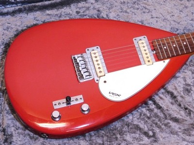 VOX Mark III Used 1999 Maple Neck Rosewood Fingerboard Red w/Hard Case