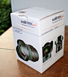 CANON Walimex Pro UMC 2 8/14 ED AS IF Sehr Gut in OVP