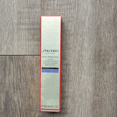 Shiseido Vital Perfection Intensive WrinkleSpot Treatment Women 0.7 fl oz NIB