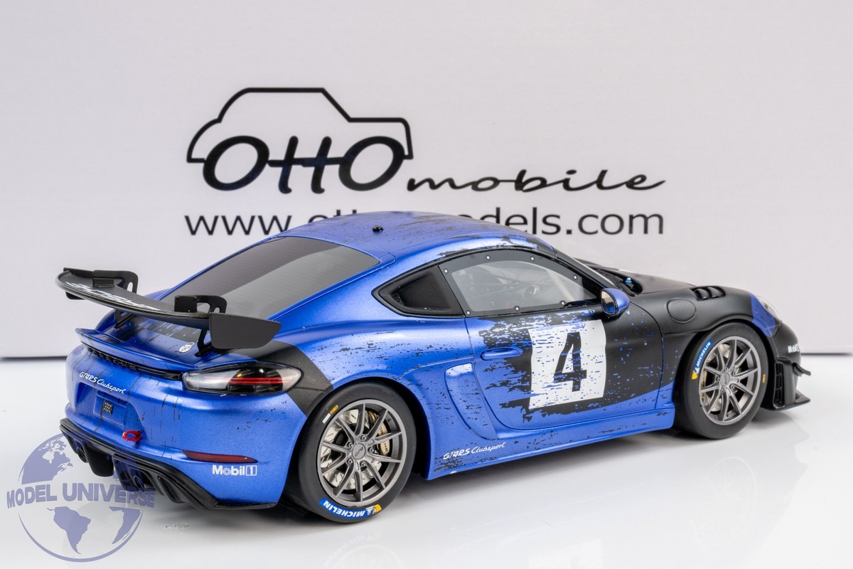 Porsche 718 Cayman S リミテッドエディション　非売品 Otto Mobile - 1:18 Porsche Cayman 718 GT4 RS Clubsport 2021