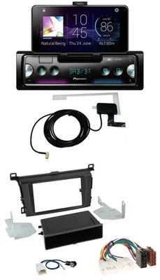 Pioneer DAB Bluetooth MP3 USB Autoradio für Toyota RAV-4 (ab 2013) - Bild 1 von 4