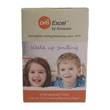 Dri Excel By Anzacare, Bedwetting Alarm, New- Open Box, Dri- Sleeper