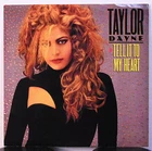 Taylor Dayne – Tell It To My Heart - 1987 Arista Pop Dance 45 RPM 7" Single