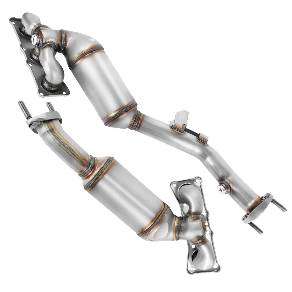 Front & Rear Catalytic Converter For 2007-2008 BMW 328XI 128I 3.0L l6 EPA - Image 3 of 4