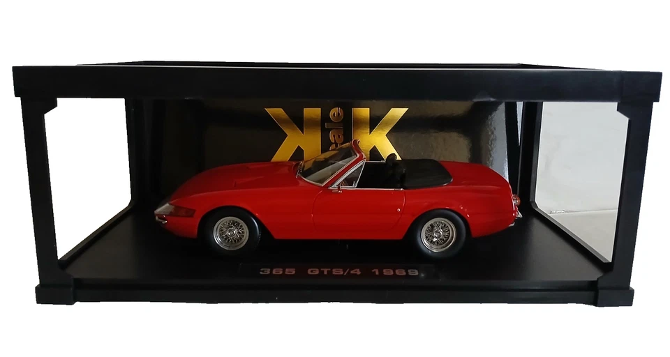 FERRARI 365 GTB/4 1969 KK-SCALE SCALA 1/18 - Immagine 2 di 4