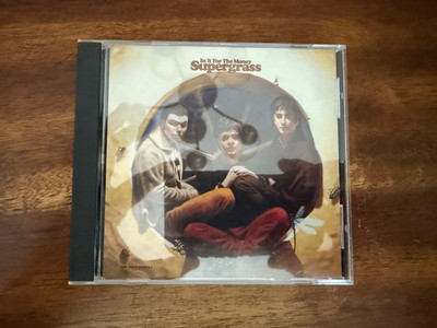 In It for the Money by Supergrass (CD, EMI Records) FREE SHIPPING