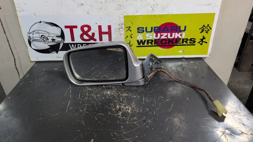 1998 - 2000 Subaru Impreza GC Left Door Mirror  - image 2 of 2