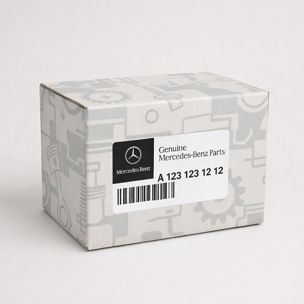 NEW Mercedes-Benz 0034207383 TEILESATZ BREMSSATTEL GENUINE A0034207383