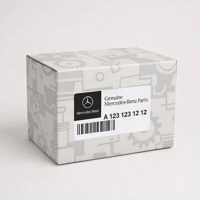 NEW Mercedes-Benz 2600940300 AIR FILTER REINSERT GENUINE A2600940300
