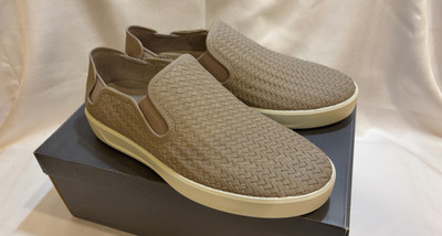 ECCO Soft 8 M Woven Slip-On Sneaker Men US 12