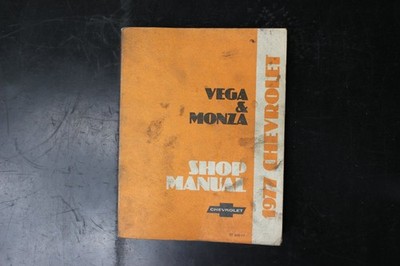 Chevrolet Vega Monza Shop Manual 1977 Service Repair ST 300-77 OEM