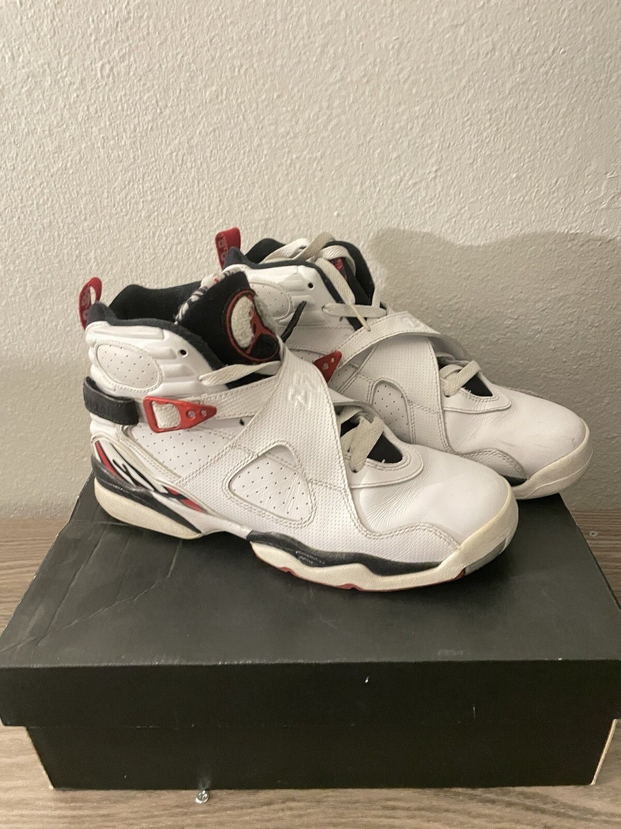 Size 7 Men, Woman 9, and Youth 7 Jordan 8 Retro Bugs Bunny  display picture 1