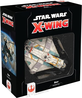 Star Wars X-Wing Ghost Expansion Pack 2nd Edition FFG New Sealed