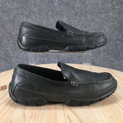 Rockport XCS Shoes Mens M Casual Slip On Loafer Flats K52630 Black  Leather - Main Image