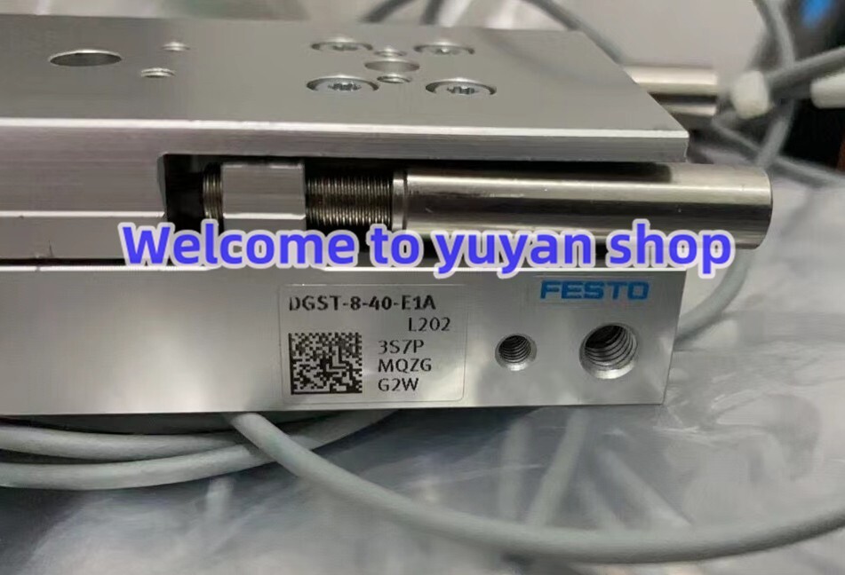 1pc USED FESTO DGST-8-40-E1A slide cylinder TESTED #VA7A CH
