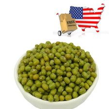 Mung Beans Sprouts Organic Dried Health Green Grams Seeds 100 Natural Pure