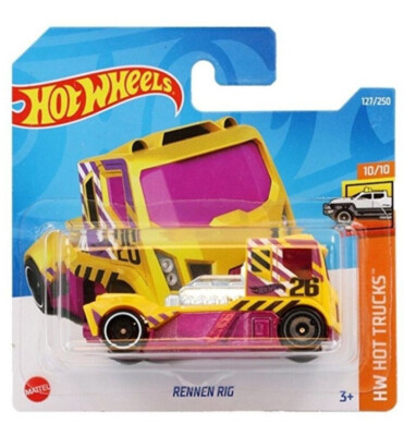 Hot Wheels Rennen Rig von Mattel HCX55-R521 ab 3 Jahre Neu / Ovp