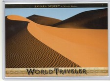 2011 Upper Deck Goodwin Champions Jumbo Box Loader World Traveler Sahara Desert
